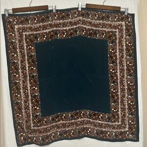 Elegant Multicolor Scarf